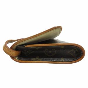 LOUIS VUITTON ポシェット・ツインGM M51852 モノグラム ブラウン
