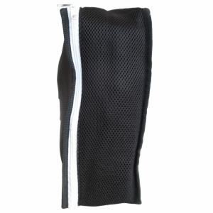 1PIU1UGUALE3 ゴルフ GOLF 美品 LANDRY BAG ランドリーバッグ トラベルポーチ ハンドバッグ メッシュ 黒 ブラック 1123