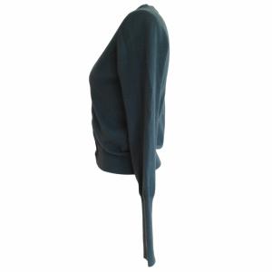 JIL SANDER カシミヤ カーディガン ボレロ 緑 グリーン 34 約XSサイズ 1123