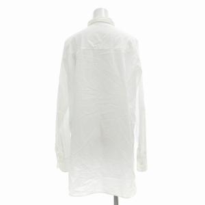 Deuxieme Classe 美品 21SS washシャツ 長袖 カジュアル 白 ホワイト