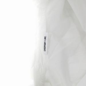 Deuxieme Classe 美品 21SS washシャツ 長袖 カジュアル 白 ホワイト