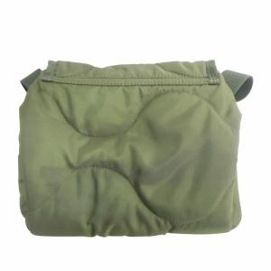 WACKO MARIA × speakeasy コラボ 22AW キルティングショルダーバッグ カーキ