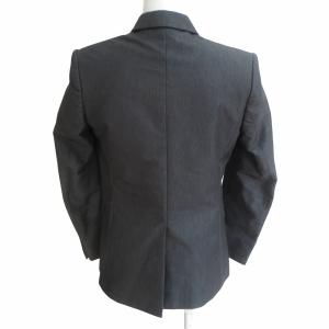 Christophe Lemaire 美品 90s 初期 テーラードジャケット ブレザー クローバー 旧タグ 総裏 3B 比翼ボタン 紺 ネイビー 1 約S 1129