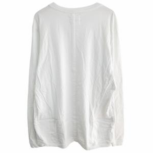 TAKAHIROMIYASHITATheSoloIst. 17SS Tシャツ カットソー 長袖 白 ホワイト 46 約Sサイズ 1128