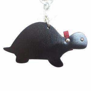 BALLY キーホルダー アクセサリー 亀モチーフ ピンク 緑 グリーン 1129