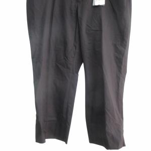 23区 タグ付 スラックス パンツ 黒 ブラック 48 約Mサイズ GY09 1130