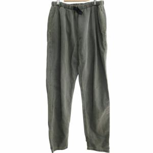 ヴィンテージ 90s?00s USA製 クライミングパンツ デニム地 ベルト 緑 グリーン XLサイズ GY09 1205