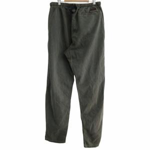 GRAMiCCi ヴィンテージ 90s?00s USA製 クライミングパンツ デニム地 ベルト 緑 グリーン XLサイズ GY09 1205