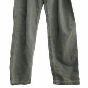 GRAMiCCi ヴィンテージ 90s?00s USA製 クライミングパンツ デニム地 ベルト 緑 グリーン XLサイズ GY09 1205