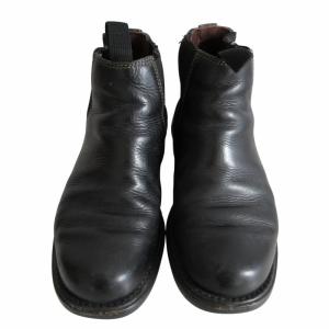 Timberland Waterproof Torrance Boots 防水 サイドゴアブーツ レザー 黒 ブラック 7.5W 25.5相当 77032