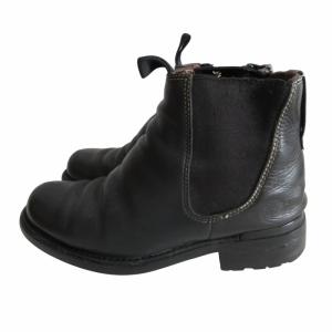 Timberland Waterproof Torrance Boots 防水 サイドゴアブーツ レザー 黒 ブラック 7.5W 25.5相当 77032