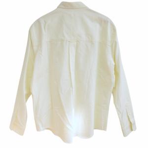 AMI Alexandre Mattiussi PARIS LONG-SLEEVED SHIRTS アイボリー