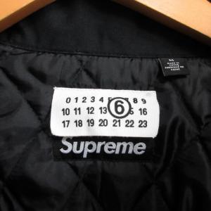 Supreme × MM6 Maison Margiela 24SS コラボ Padded Shirt