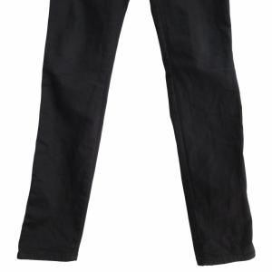 DIESEL SUPER SLIM SKINNY STRETCH スキニーデニムパンツ ジーンズ 黒 ブラック W26×L30 約Sサイズ