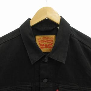 Levi's Gジャン 3RD M ブラック 72334