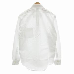 Brooks Brothers 美品 ワイシャツ オックスフォード BD ボタンダウン 長袖 15 1/2-34 S 白 ホワイト