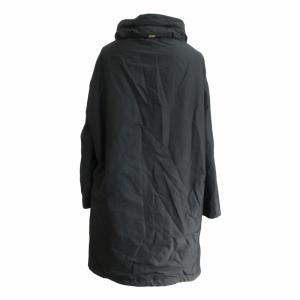 HERNO 中綿 スタンドカラーコート ブラック 40