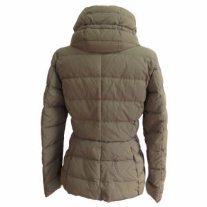 HERNO PRODUZ LAVJAP ポーラテック ダウンジャケット ブラウン 42