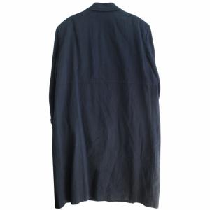 COMME des GARCONS HOMME ヴィンテージ 90s 田中オム チェスターコート インディゴ染め M HC-110110