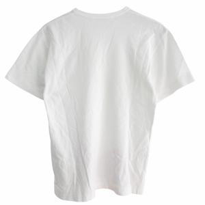 PLAY Comme des Garçons HEART TEE WHITE RED Tシャツ カットソー ハートロゴ ワッペン プリント 半袖 白 ホワイト Sサイズ