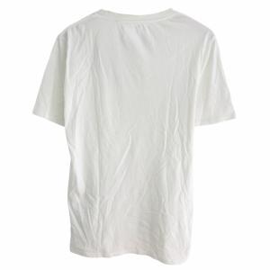 Martin Margiela 10 Tシャツ カットソー バラプリント 四つタグ カレンダータグ ここのえ期 半袖 白 ホワイト 46 約Sサイズ IBO62