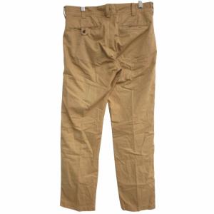COMME des GARCONS HOMME 14SS AD2014 Cotton Work Pant チノパンツ 茶 ブラウン ベージュ Sサイズ HO-P051 IBO62