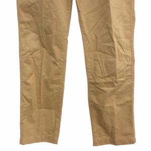 COMME des GARCONS HOMME 14SS AD2014 Cotton Work Pant チノパンツ 茶 ブラウン ベージュ Sサイズ HO-P051 IBO62