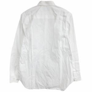 COMME des GARCONS HOMME PLUS エバーグリーン EVER GREEN 05SS AD2005 ワイシャツ ビジネス フォーマル 長袖 白 ホワイト Sサイズ