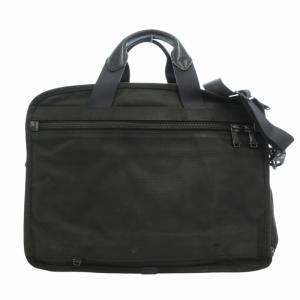TUMI ブリーフケース ビジネスバッグ ショルダー ハンド 2WAY バリスティックナイロン ロゴ 黒 ブラック 26141DH IBO62