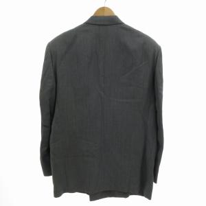 Christian Dior 90s ヴィンテージ ダブルスーツ セットアップ テーラードジャケット ブレザー パンツ スラックス 麻 リネン 背抜き 4B