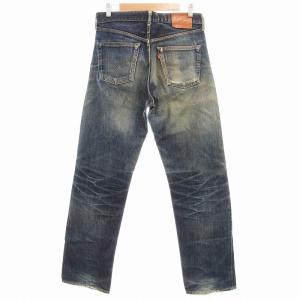 Levi's 503B-XX 復刻 セルビッジデニムパンツ BIG E 赤耳 W32 M インディゴブルー