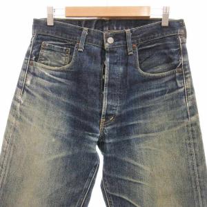 Levi's 503B-XX 復刻 セルビッジデニムパンツ BIG E 赤耳 W32 M インディゴブルー