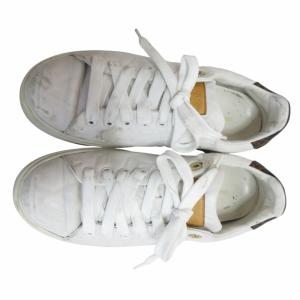LOUIS VUITTON タイムアウトライン モノグラム スニーカー ホワイト 1AAE5K 38