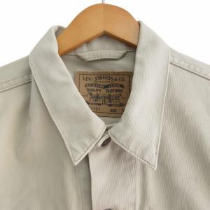 Levi's 70503 デニムジャケット ホワイト アイボリー M