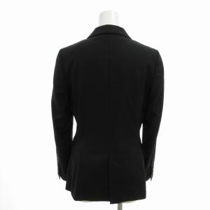 UNITED ARROWS パンツスーツ セットアップ ビジネス 冠婚葬祭 テーラードジャケット スラックス ウール 総裏 2B センターベント 36