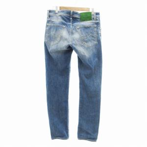 JACOB COHEN Cnfort デニムパンツ ジーンズ ストレッチ ボタンフライ 31 M ライトインディゴ