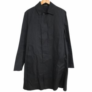 22AW LAGGAN ラガン ゴム引きトレンチコート ウールサキソニー