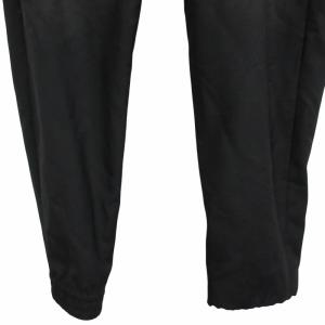 GIVENCHY 4Gジョガーロングパンツ ウール モヘヤ混 スラックス ゴムウエスト 黒 ブラック 50 約XLサイズ BM505Q100H