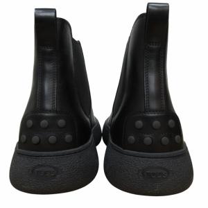 TOD'S 23AW WINTER GOMMINO サイドゴアブーツ ブラック 9