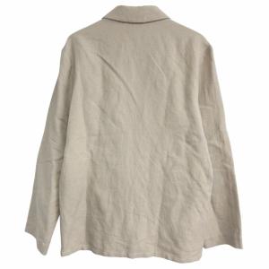 A.P.C. KERLOUAN’JACKET リネン シャツジャケット テーラードジャケット ベージュ Mサイズ 1218