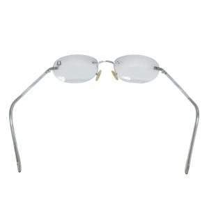 Christian Dior DIOR CAT 29GNM サングラス アイウェア リムレス 眼鏡 プラスチック×メタル シルバーカラー 5318 135