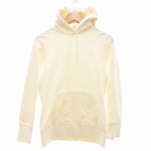 ×ローワーケース LOWERCASE 美品 22AW パーカー フーディー ロゴ S アイボリー