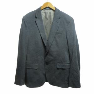 EMPORIO ARMANI SARTORIAL DECO シングルスーツ セットアップ 2B テーラードジャケット スラックス ビジネス フォーマル グレー