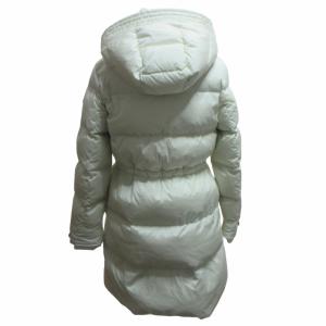 WOOLRICH 23AW ALSEA PUFFY PARKA ダウンコート ホワイト XS