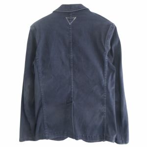 Ron Herman アールエイチシー RHC テーラードジャケット ブレザー 2B 紺 ネイビー Mサイズ IBO64 0110