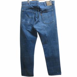 Levi's 80s 20505-0217 デニム ジーンズ 42TALON インディゴブルー W34×L38