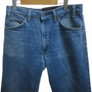Levi's 80s 20505-0217 デニム ジーンズ 42TALON インディゴブルー W34×L38