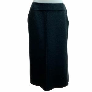 シャネル　ブティック　スカート　P95 ヴィンテージ　36サイズ　膝丈　紺色 CHANEL - CHANEL vintage シャネル ヴィンテージ タイトスカート