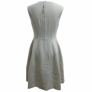 FOXEY B BARON 39477 ウール ドレスワンピース アイボリー 40 