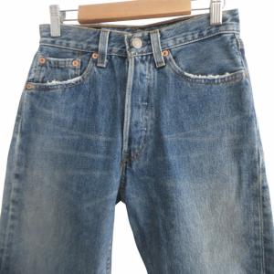 Levi's ヴィンテージ 90s USA製 502 デニム ジーンズ インディゴブルー W26×L32